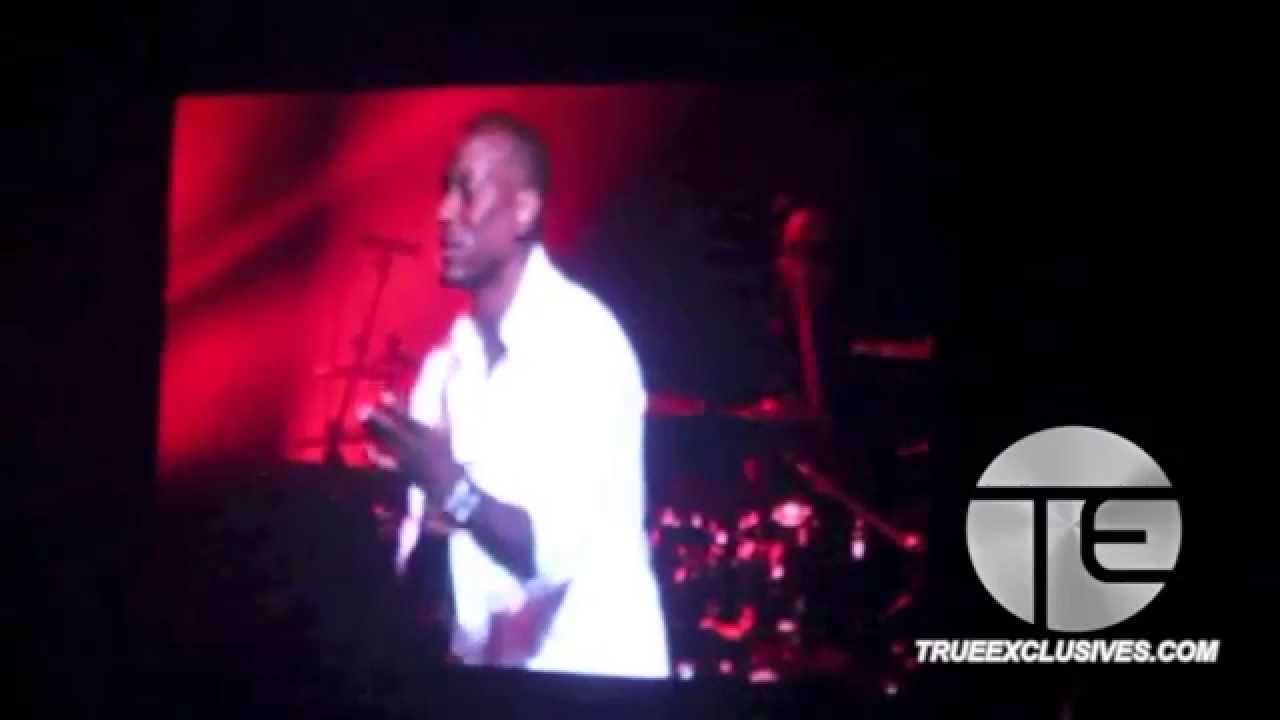 Tyrese Performs Mary J. Blige's "I'm Going Down" & "Stay" YouTube