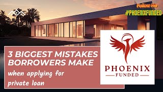 3 Biggest Mistakes Borrowers Make When Applying for a Private Loan