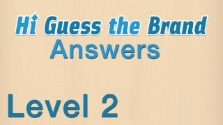 Hi Guess the Brand Answers Level 2 screenshot 4