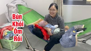 Diễm Su Vui Mừng Khi Bún Khỏi Ốm