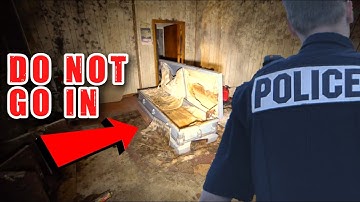 Never look inside a funeral home. Scariest video that will give you nightmares.
