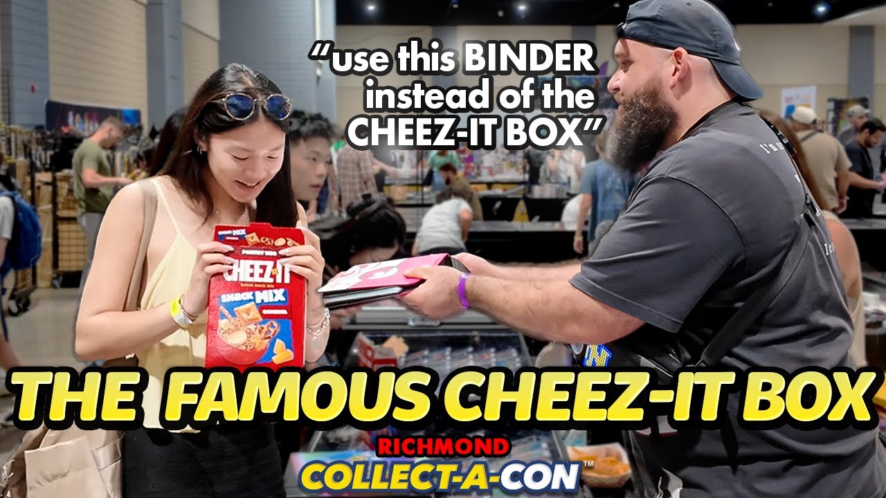 ЗНАМЕНИТЫЙ CHEEZ IT BOX! ТОЧКА ЗРЕНИЯ ПРОДАВЦА / СОБЕРИ КОНА, ДЕНЬ 1 ЧАСТЬ 2