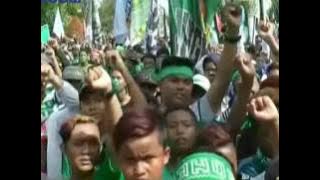 Lagi! Bonek Turun Kejalan Tuntut Persebaya 1927 Diakui PSSI - BIS 26/12