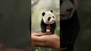 How much I love pandas #aifusion #midjourney #shorts