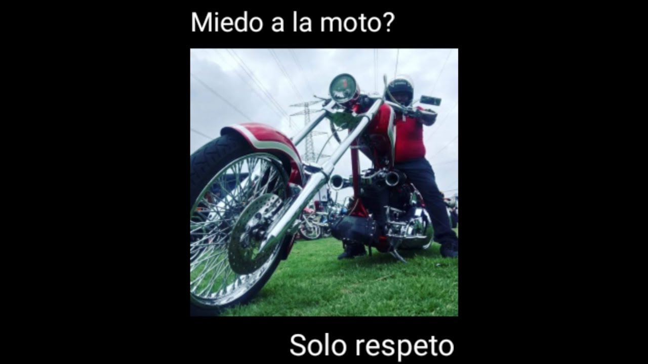Tengo Miedo Creo Que La Motocicleta No