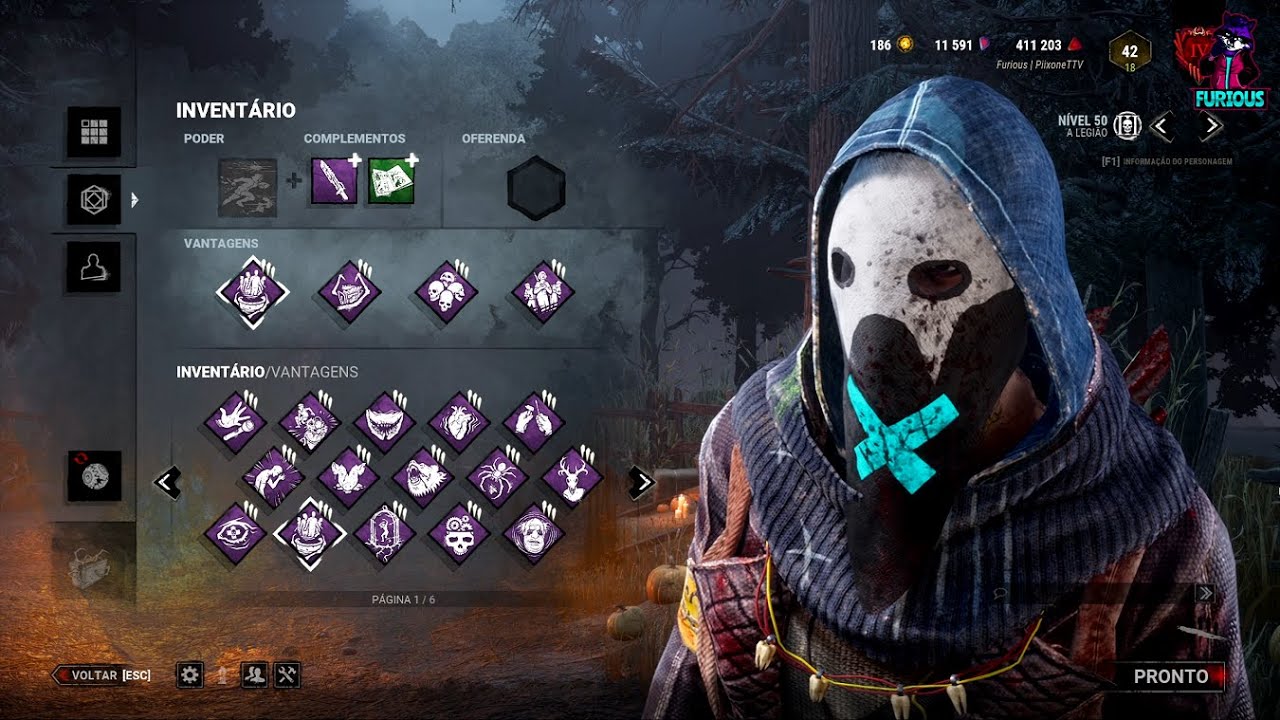 Joguei de Killer no CONTROLE Pela Primeira Vez || Dead by Daylight ...