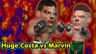 Marvin Defeats Heavyweight Costa