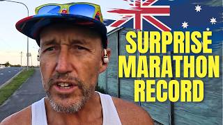 Men's Marathon World Record Statistic That Will Surprise You | Sydney Marathon Final Long Run