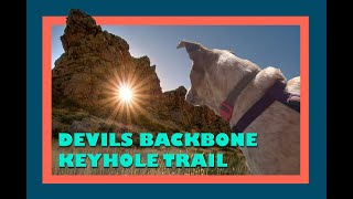 DEVILS BACKBONE - KEYHOLE HIKE TEYLA HIKES EP: 4