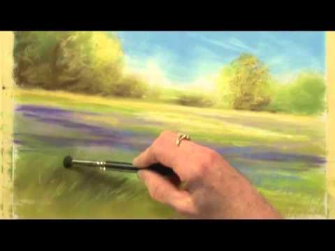 Video: Pastelové Krajinné Maľby Terri Ford