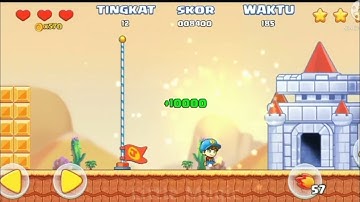 Super Matteo Adventure Indonesia - Level 11 - 15 Android Gameplay