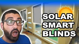 Smart Solar Blinds Installation Electric Motorized Blinds From Blindsgalore