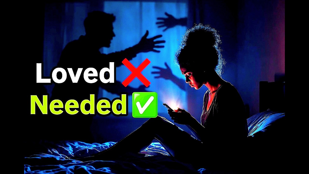 Dear Nobody:To the One Who Confused Being Needed With Being Loved