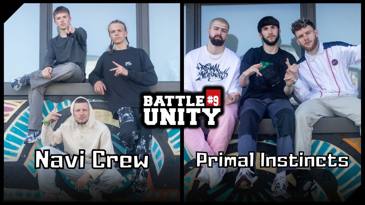 Navi Crew ⚔️ Primal Instincts - BATTLE UNITY 2022 ◾ Top4