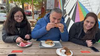 The Ultimate Montreal Pizza Tour: Curated Meetup, Aerial Drone Shots, and Shawarma Galore