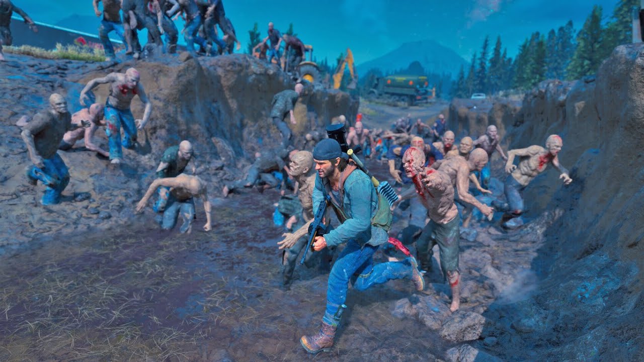 DAYS GONE Gameplay - INSANE HORDE ESCAPE!! Days Gone Gameplay (#2) -  Dailymotion Video