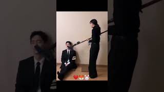 seo kang joon and Jin Ki Joo / #undercoverhighschool #bts #casting #seokangjoon #shorts