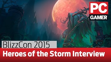 BlizzCon 2015 - Heroes of the Storm interview with Dustin Browder and Phill Gonzales