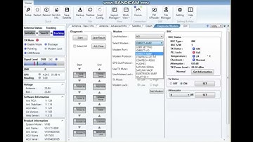 7. Intellian VSAT Commissioning_Modem Selection