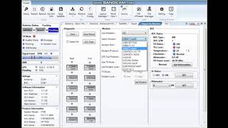 7. Intellian VSAT Commissioning_Modem Selection