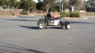 Honda gx160 drift kart