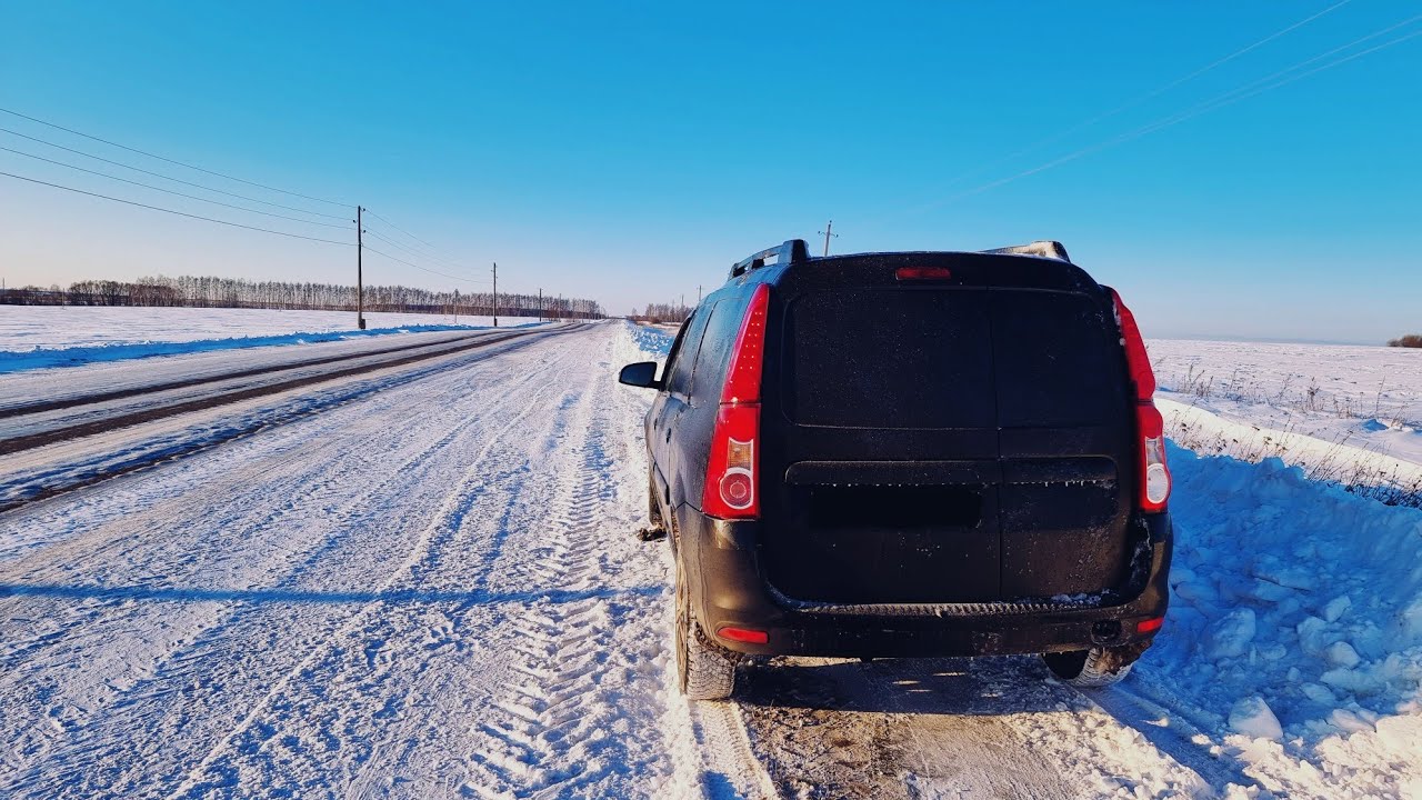Яндекс грузовой на ларгусе Яндекс грузовой на ларгусе