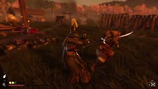 No hesitation, only execution. 🗡️💥 Pure Ghost of Yōtei combat highlights. #GhostOfYoteiGameplay