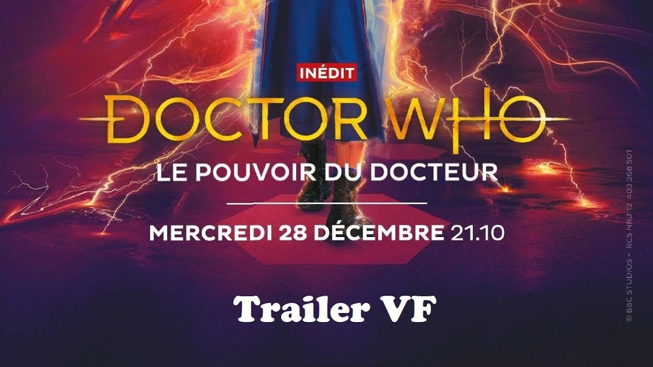Doctor Who - Le Pouvoir du Docteur - Trailer #1 VF - YouTube
