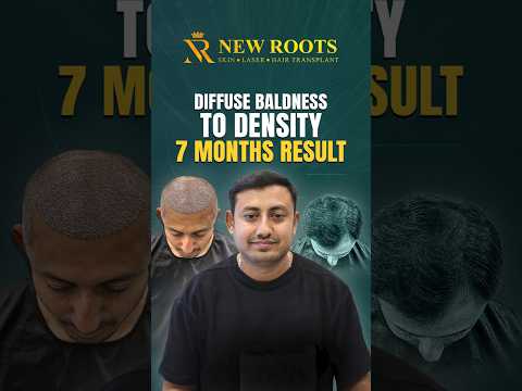 Grade 3 Baldness Hair Transplant in Lucknow | Best Hair Transplant Results #hairtransplant #shorts