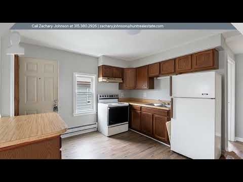 209 Freeman Avenue, Syracuse, NY home video tour