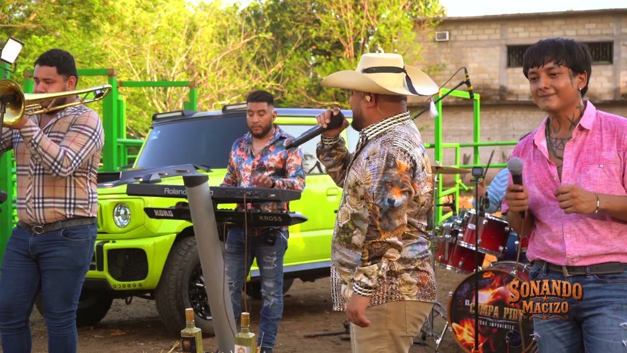 El Guache Cocho - El Compa Piry y Sus Imponentes - Sonando Macizo En Vivo 2025