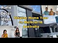 Display home tour in australia  home tour in melbourne  home decor ideas  house tour australia