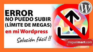 ERROR “El archivo subido excede la directiva upload_max_filesize en php.ini” 😱 (SOLUCIÓN)