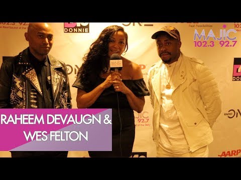 Raheem Devaughn Talks About How Donnie Simpson Broke One Of His Earliest Hits