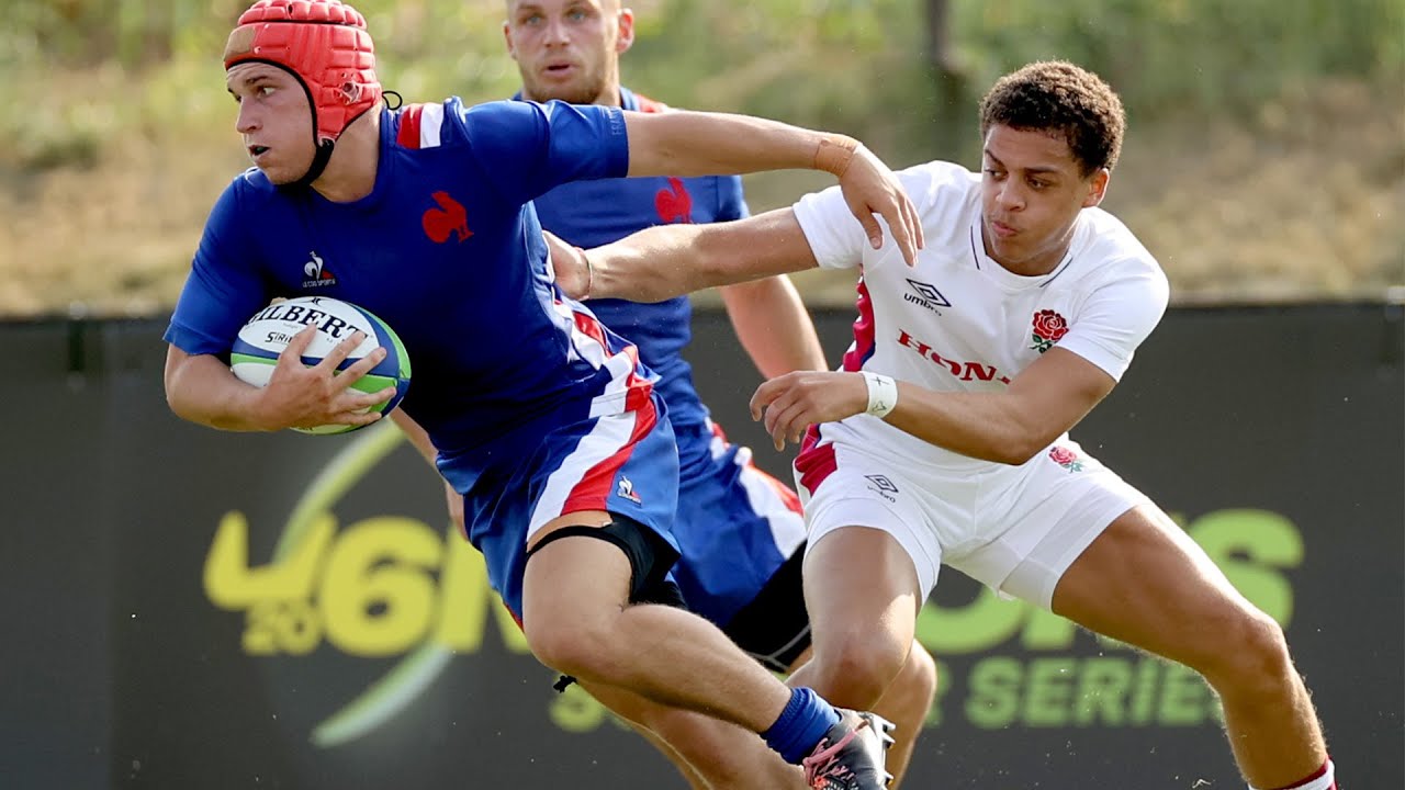 U20 Summer Series - France - Angleterre : le résumé