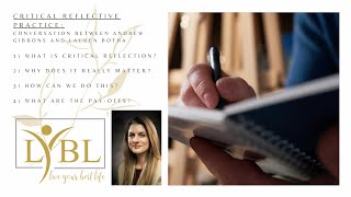 LYBL Coaching: Critical Reflective Practice - in Conversation with Andrew Gibbons Wealth