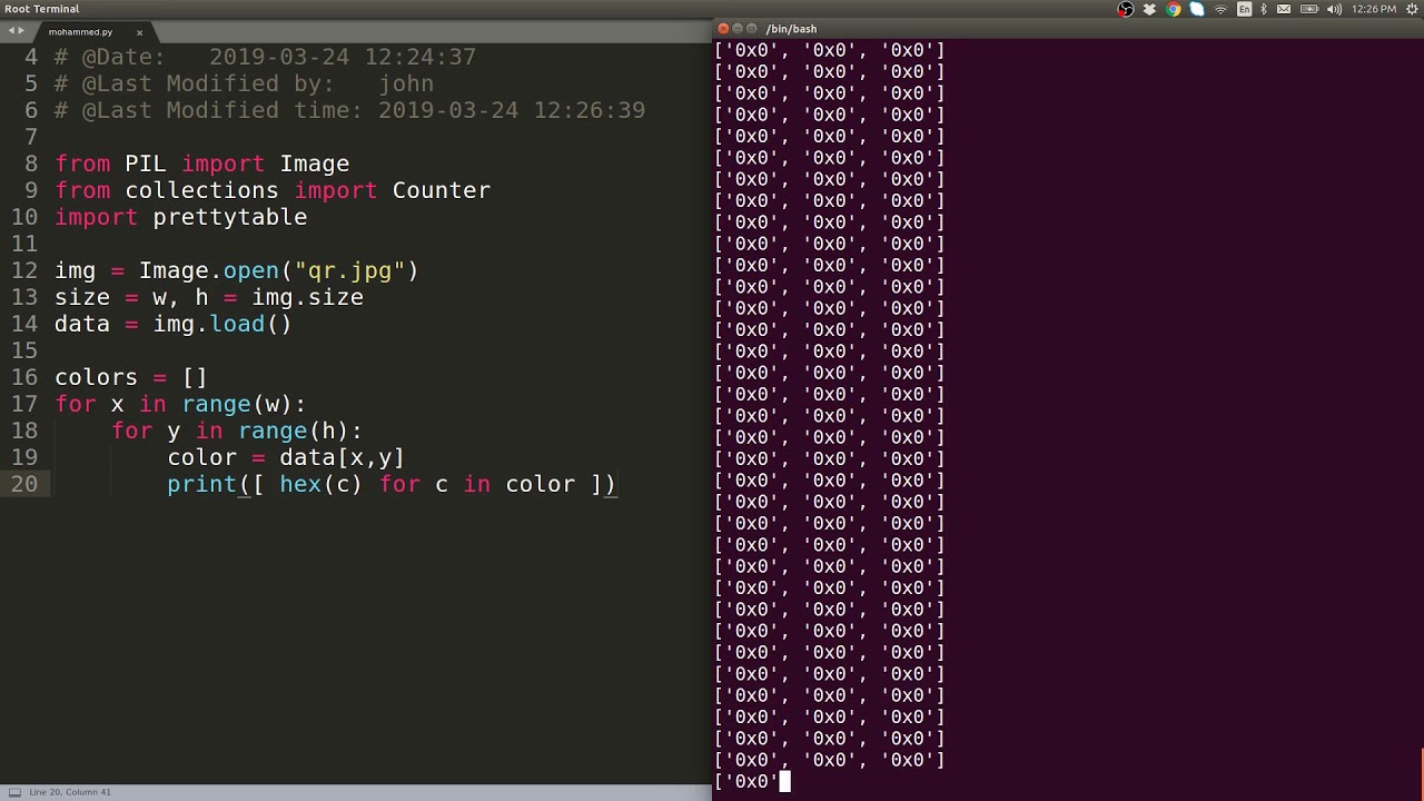 Counting Colors w/ Python PIL & PrettyTable - YouTube Counting Colors W/ Python Pil & Prettytable - Youtube