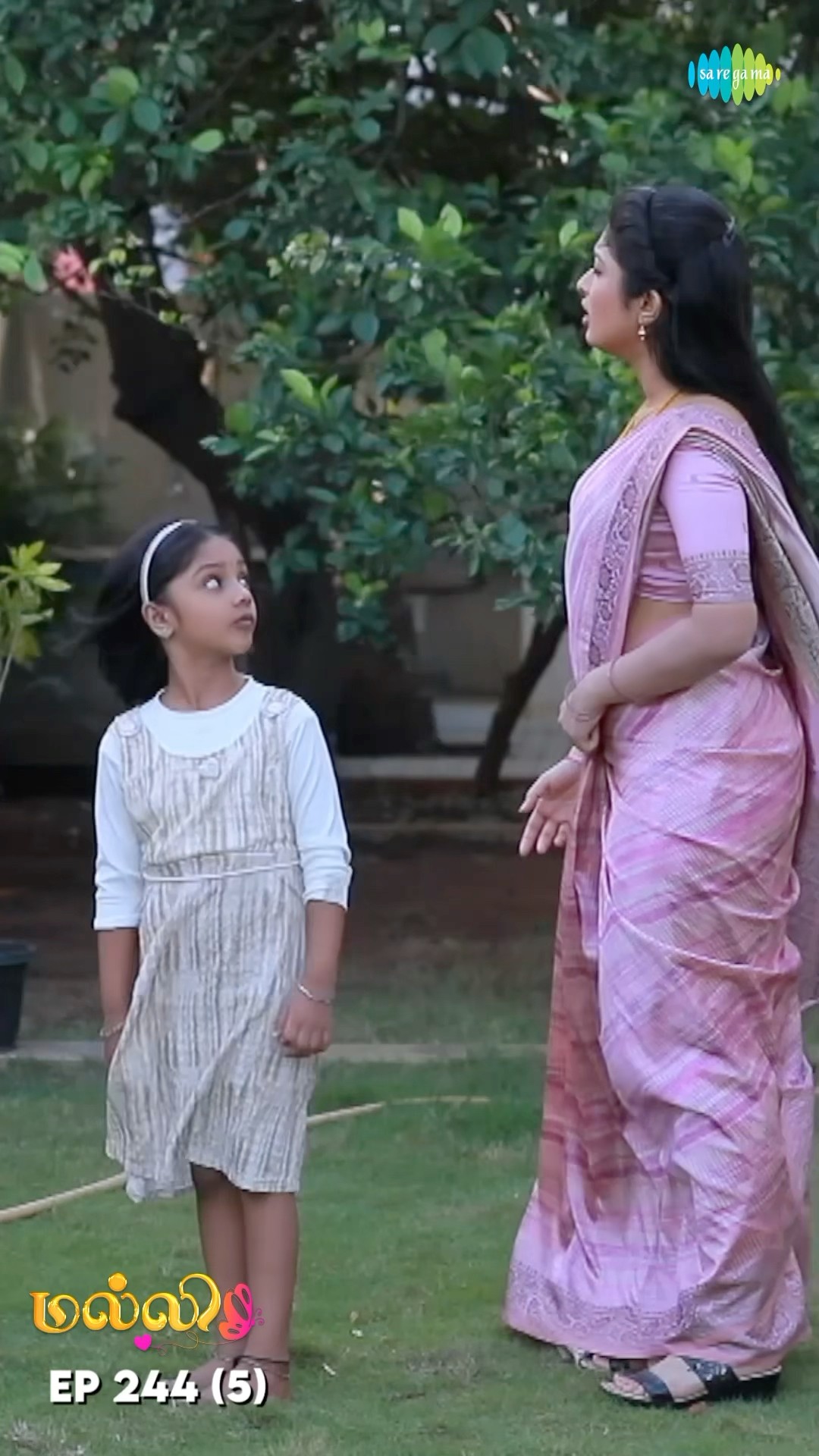 Malli Serial Shorts | Ep 244 - 5 | Nikitha | Vijay | Saregama TV Shows Tamil #shorts #ytshorts