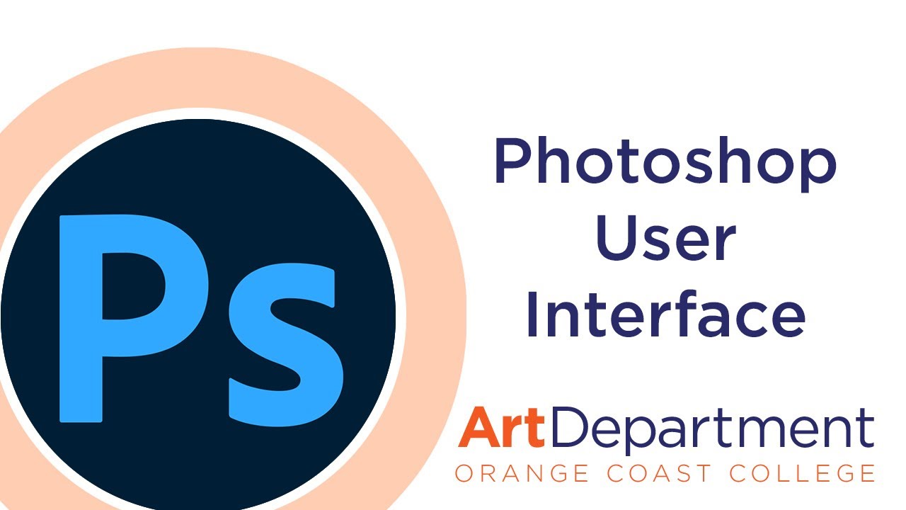 Photoshop User Interface - YouTube