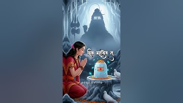 देवों का देव तू शिव महादेव तू | Mahadev Status video☘️💫  #shortsfeed #shivstatus #mahadev #shorts