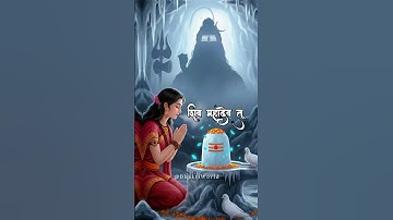 देवों का देव तू शिव महादेव तू | Mahadev Status video☘️💫  #shortsfeed #shivstatus #mahadev #shorts