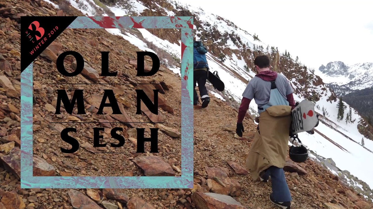 OLD MAN SESH 2019 Mammoth