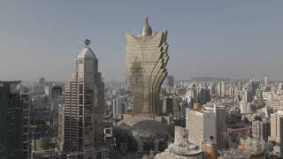 4K Aerial View Of Macau Dji Mavic Air 2