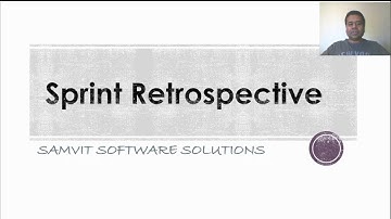 Scrum -  Sprint Retrospectives
