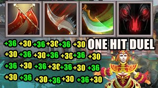The Thief Farming Damage | Dota 2 Ability Draft