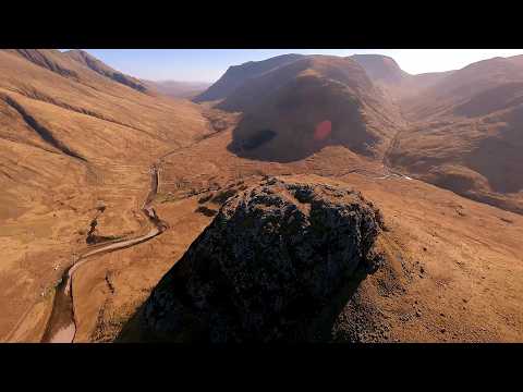 Relax in Long Range FPV . Glen Etive . Erdog 7 inch Gopro Hero 9 caddox vista polar