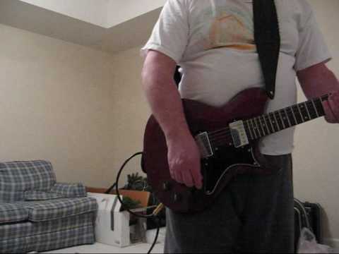 Washburn WI-64 Demo With Fender Blues Jr. Amp - YouTube