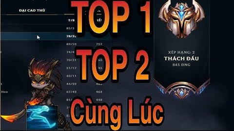 Cùng Lúc Đối Đầu Top1 Top2 Thách Đấu Và Người Nổi Tiếng | Yasuo Tốc Hành