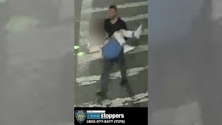 Police searching for woman kidnapped, driven away in Brooklyn