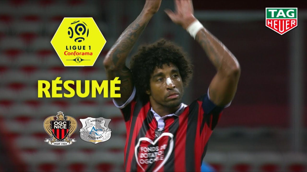 OGC Nice - Amiens SC ( 1-0 ) - Résumé - (OGCN - ASC) / 2018-19